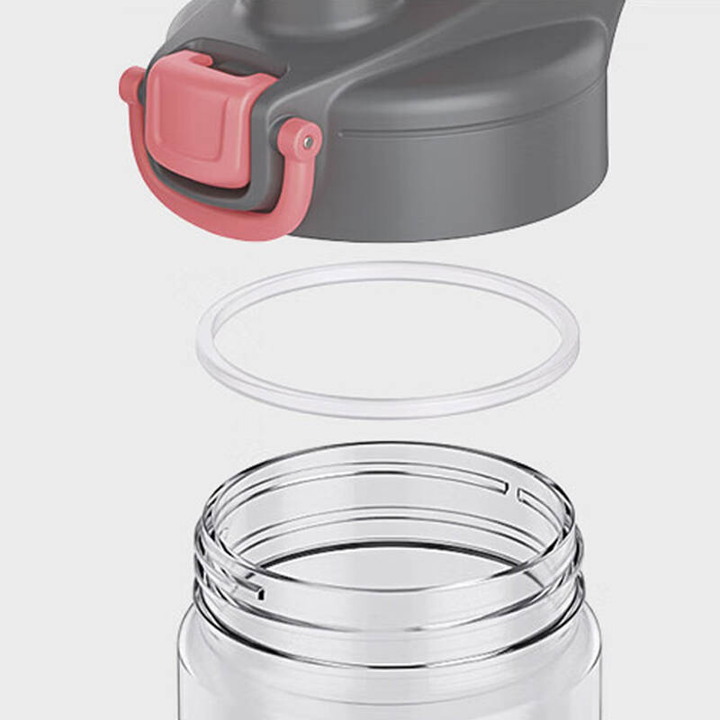 B&igrave;nh Nhựa LocknLock One Touch Bottle - 750ML - M&agrave;u Hồng - ABF786PIK, , large image number null